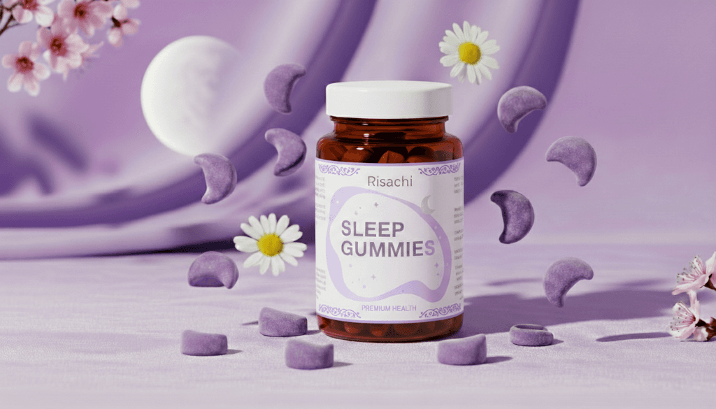 Risachi Sleep Collection - Premium CBN & CBG Sleep Gummies